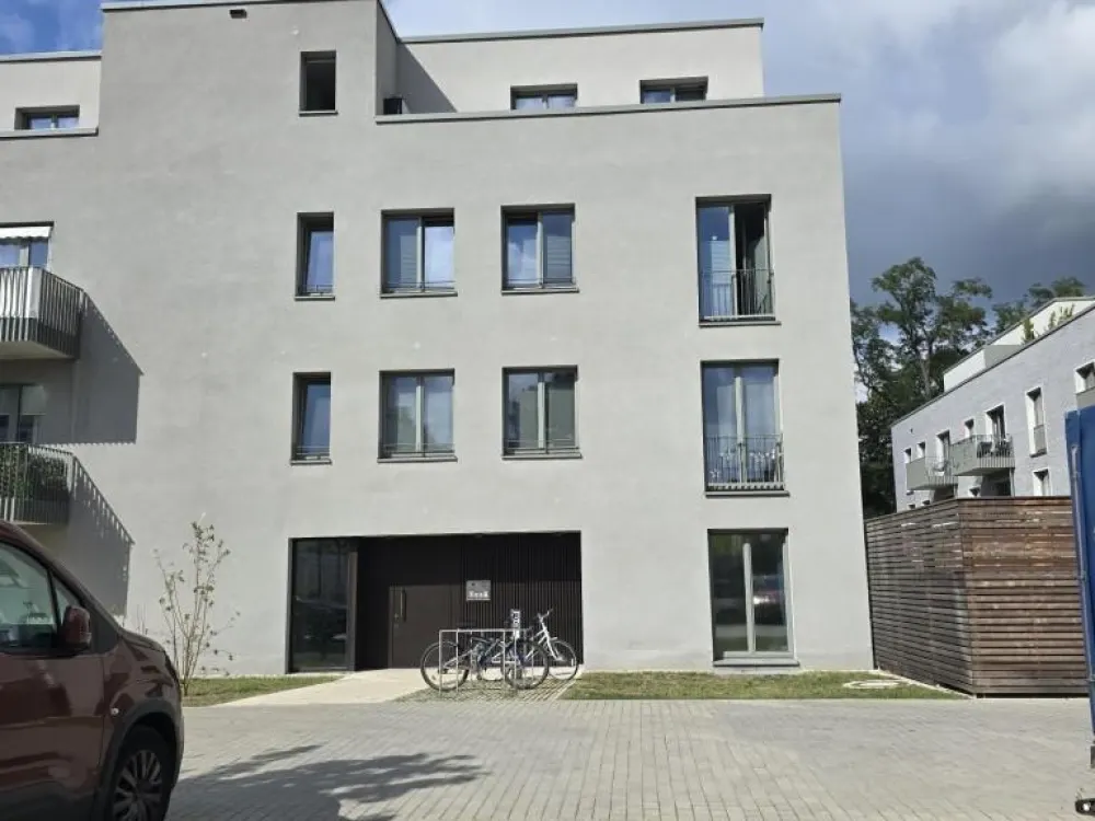2-Zimmer-Mietwohnung, 46,67 m², 1. OG, EBK, Balkon, Fahrstuhl, Tiefgarage, Keller, Kladow