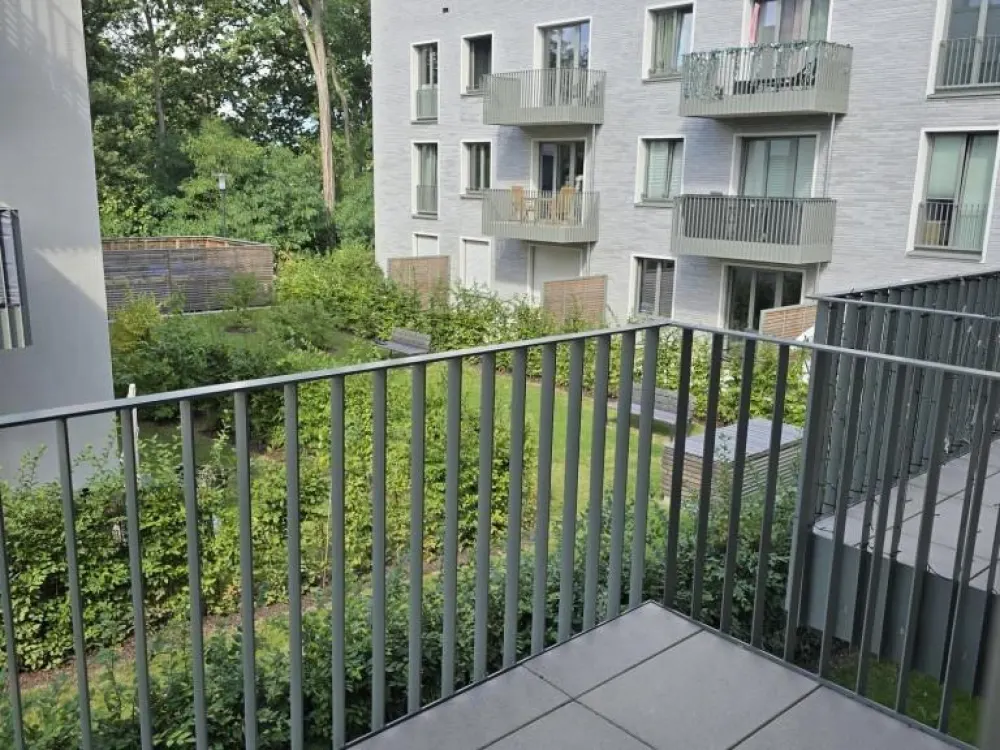 2-Zimmer-Mietwohnung, 46,67 m², 1. OG, EBK, Balkon, Fahrstuhl, Tiefgarage, Keller, Kladow