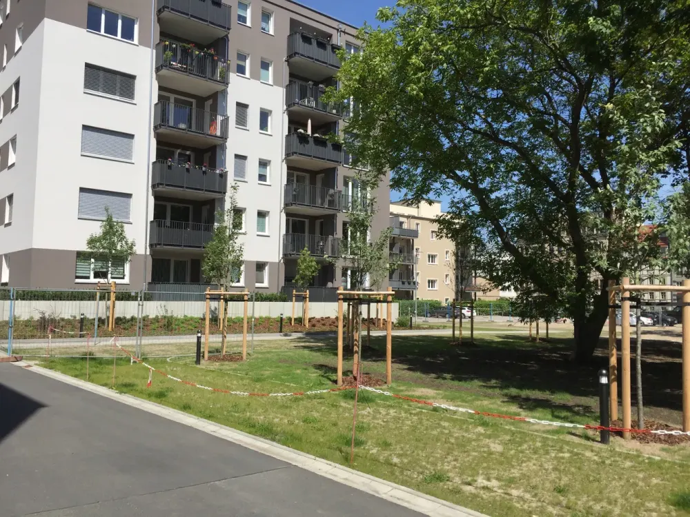 Schöne 3-Raumwohnung mit Balkon, FB-Heizung, Aufzug, Keller, TG-Stellplatz
