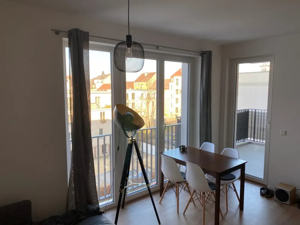 Schöne 3-Raumwohnung mit Balkon, FB-Heizung, Aufzug, Keller, TG-Stellplatz