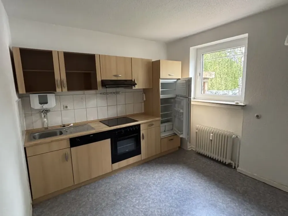 Single Appartement mit Einbauküche