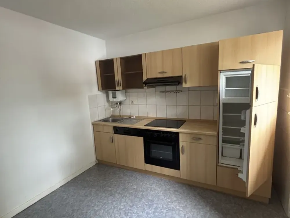 Single Appartement mit Einbauküche