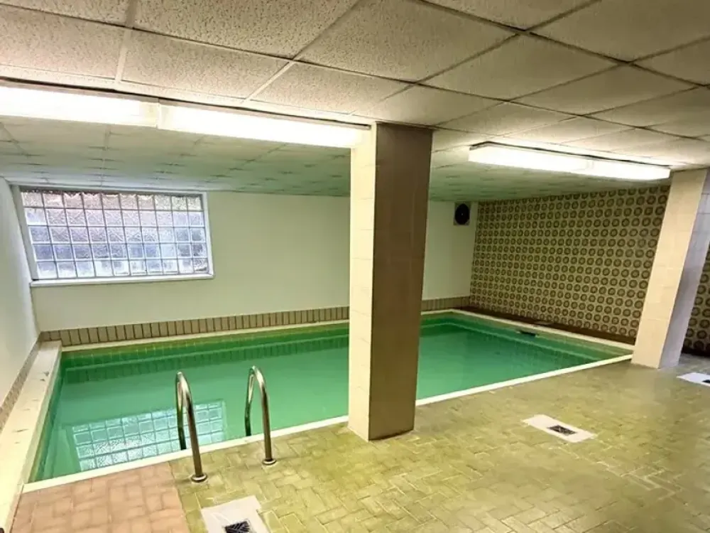 1-Zimmer Apartment in Frankfurt-Eschersheim mit Pool und Sauna im Haus