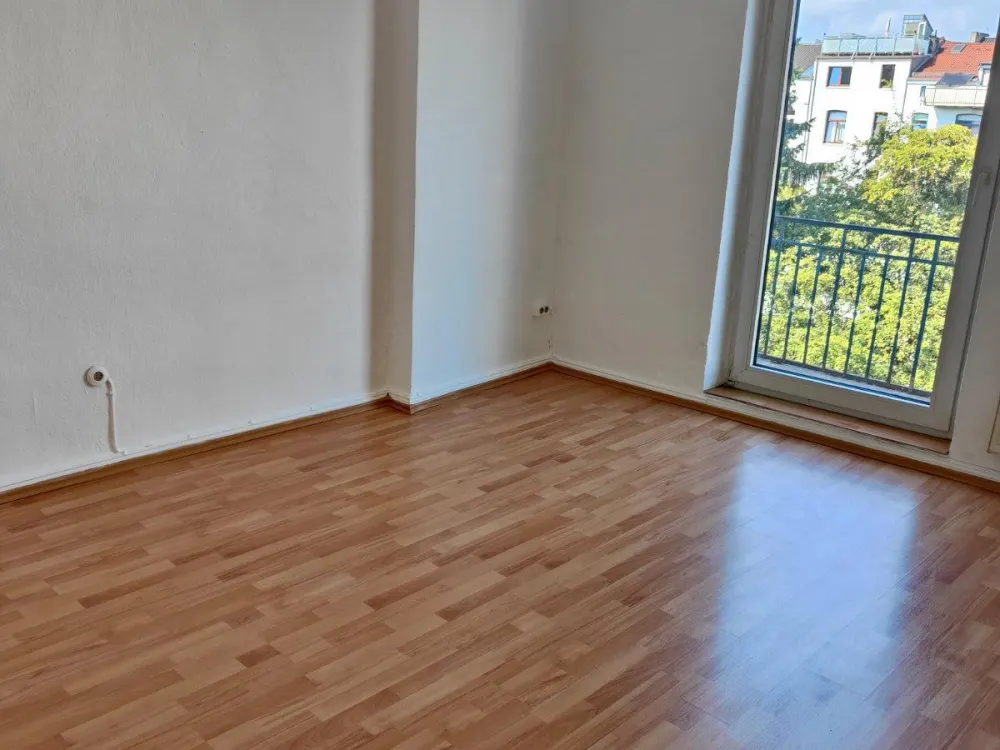 funktionale 2 Zimmer Etagenwohnung im Fesenfeld für Single