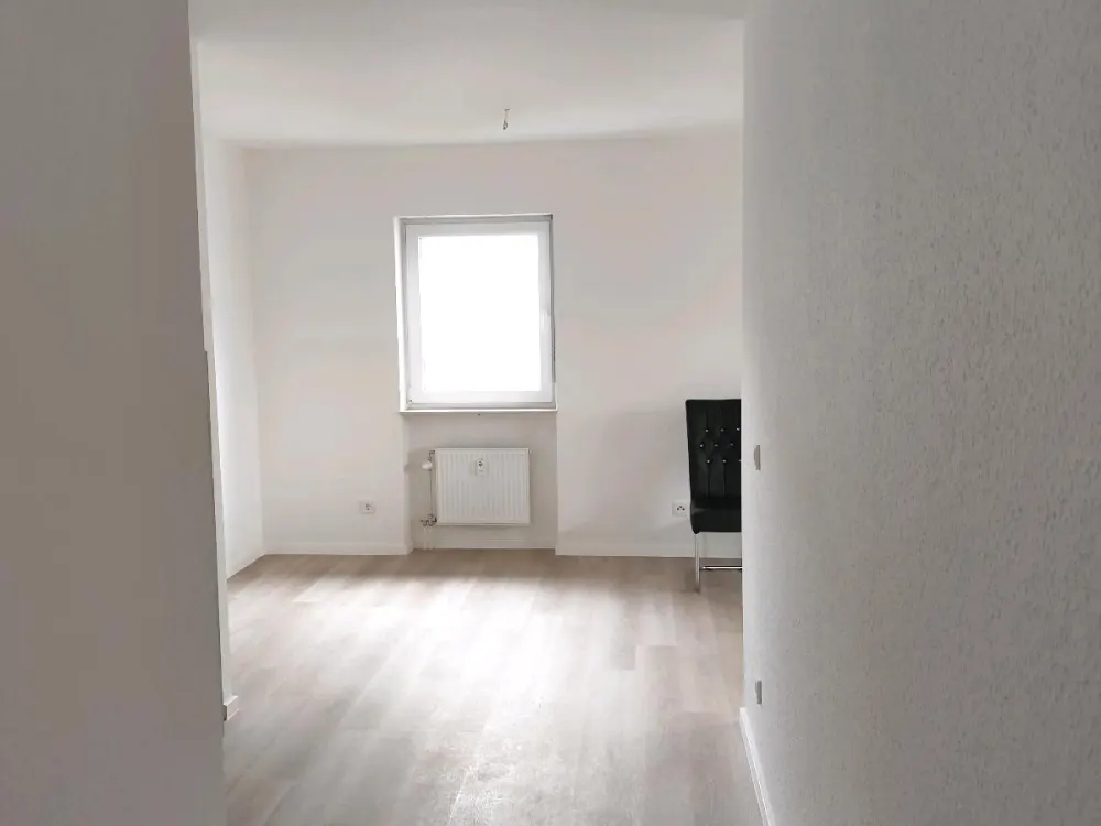 3 ZKB Wohnung Völklingen saniert EG mit Gartenanteil