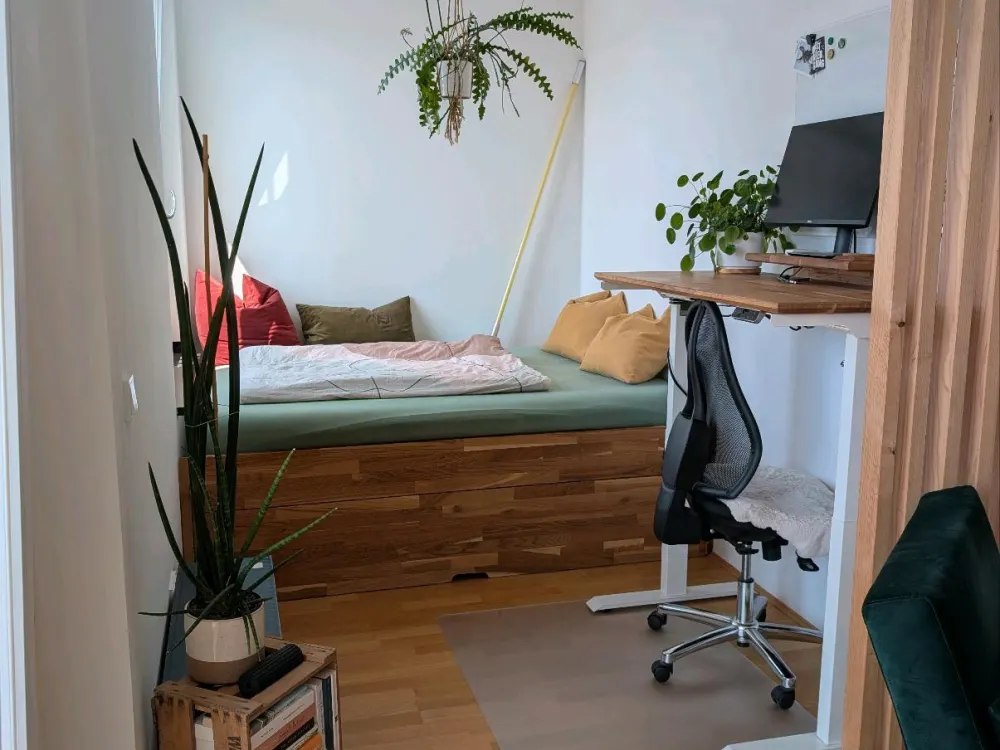 1-Zimmer-Wohnung für Bedienung für Oktoberfest / Wiesn (Pasing)