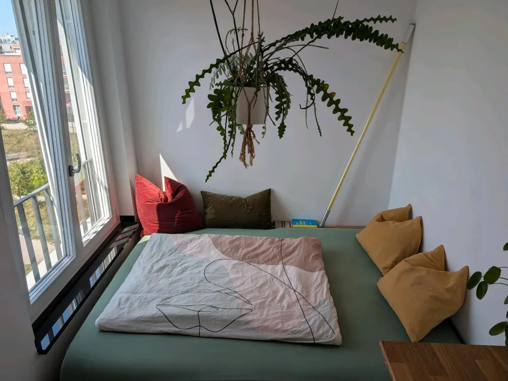 1-Zimmer-Wohnung für Bedienung für Oktoberfest / Wiesn (Pasing)