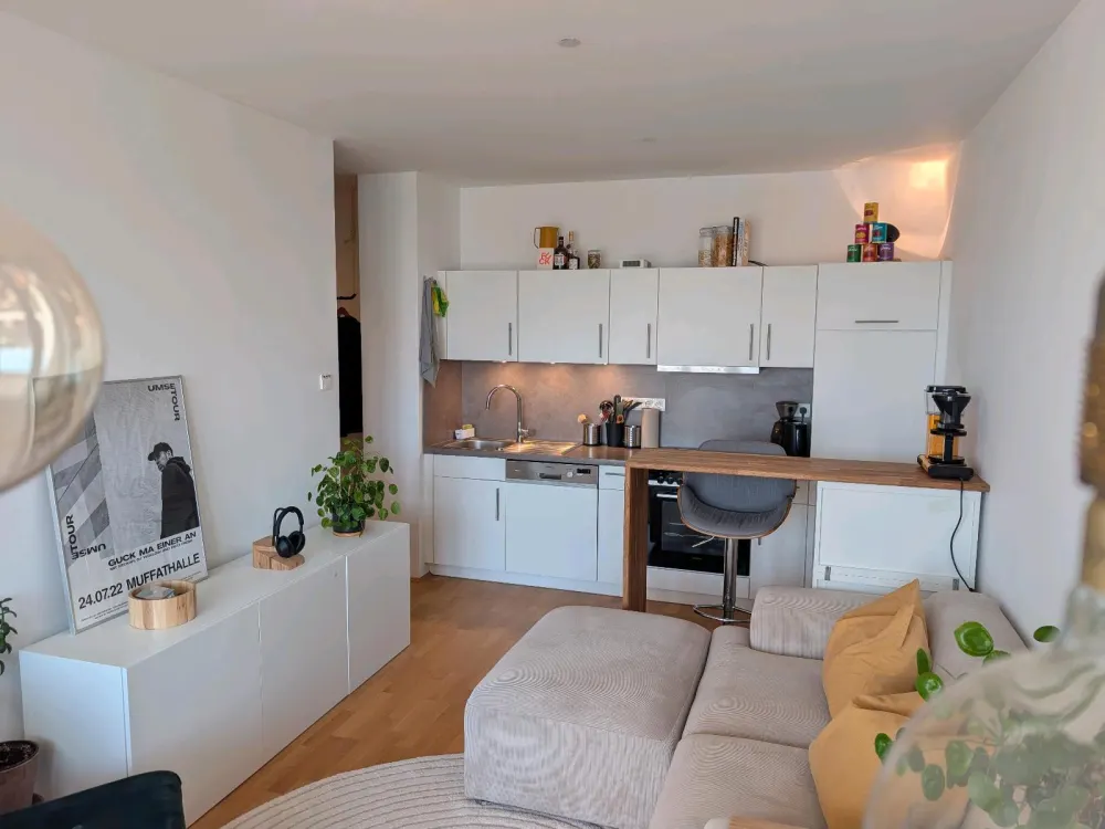 1-Zimmer-Wohnung für Bedienung für Oktoberfest / Wiesn (Pasing)