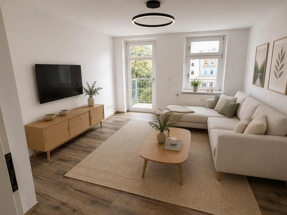 2 Raumwohnung 54qm Südvorstadt Erstbezug nach Renovierung