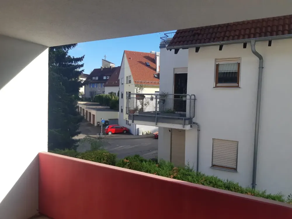 3 Room Apartment with Balcony!