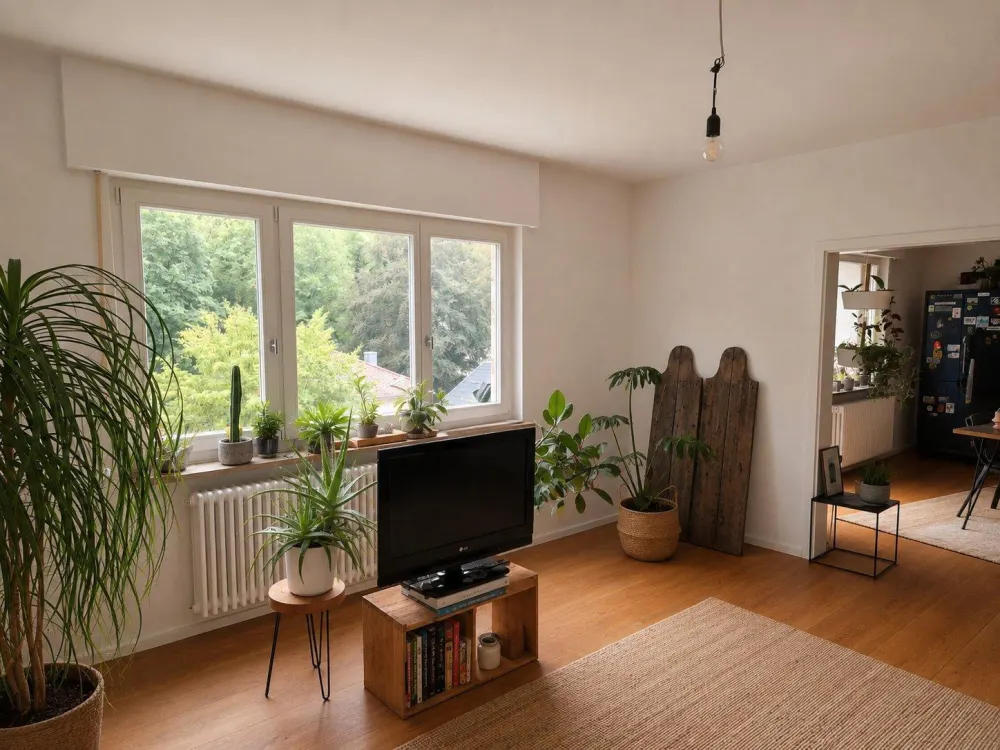Sonnige 3-Zimmer-Gartenwohnung in ruhiger Halbhöhenlage