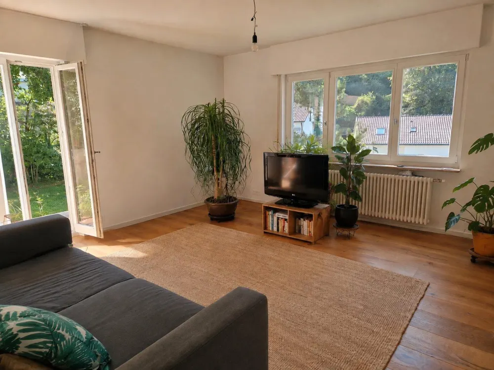 Sonnige 3-Zimmer-Gartenwohnung in ruhiger Halbhöhenlage