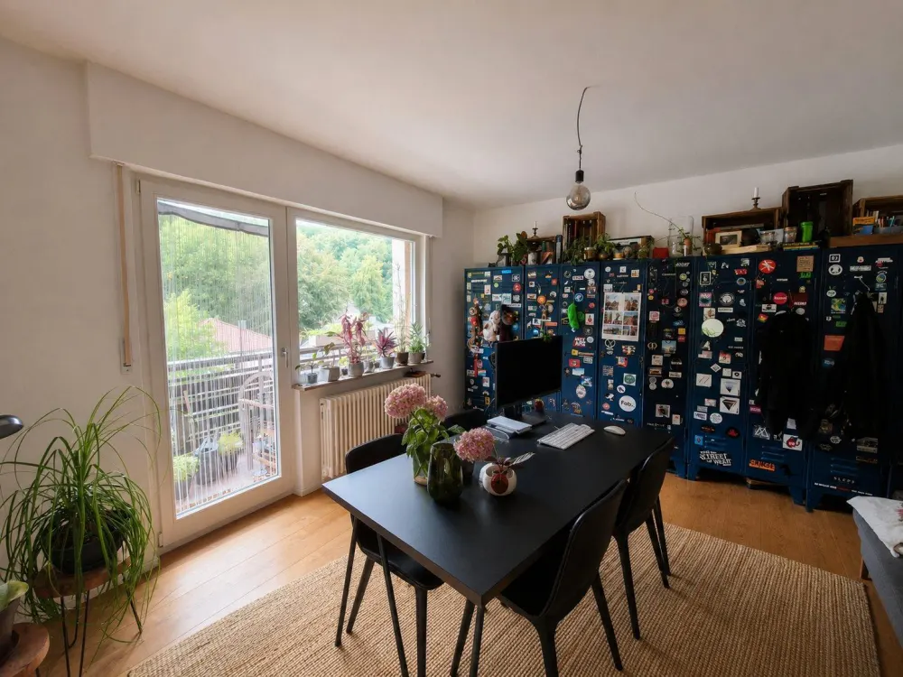 Sonnige 3-Zimmer-Gartenwohnung in ruhiger Halbhöhenlage