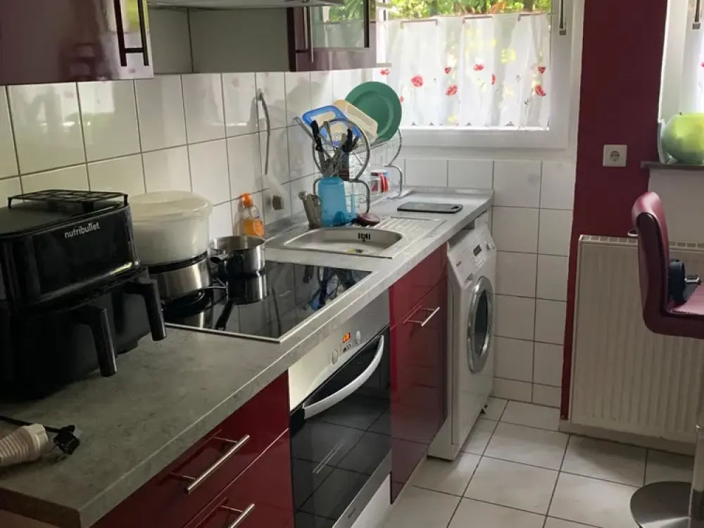 Hilden citynahe helle 2 Zimmer Whg.in bevorzugter Lage, ohne Balkon mit Blick ins Grüne