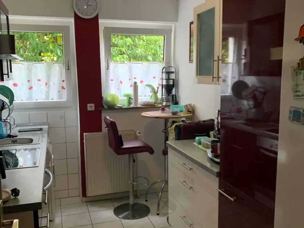 Hilden citynahe helle 2 Zimmer Whg.in bevorzugter Lage, ohne Balkon mit Blick ins Grüne