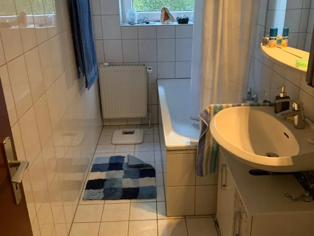 Hilden citynahe helle 2 Zimmer Whg.in bevorzugter Lage, ohne Balkon mit Blick ins Grüne