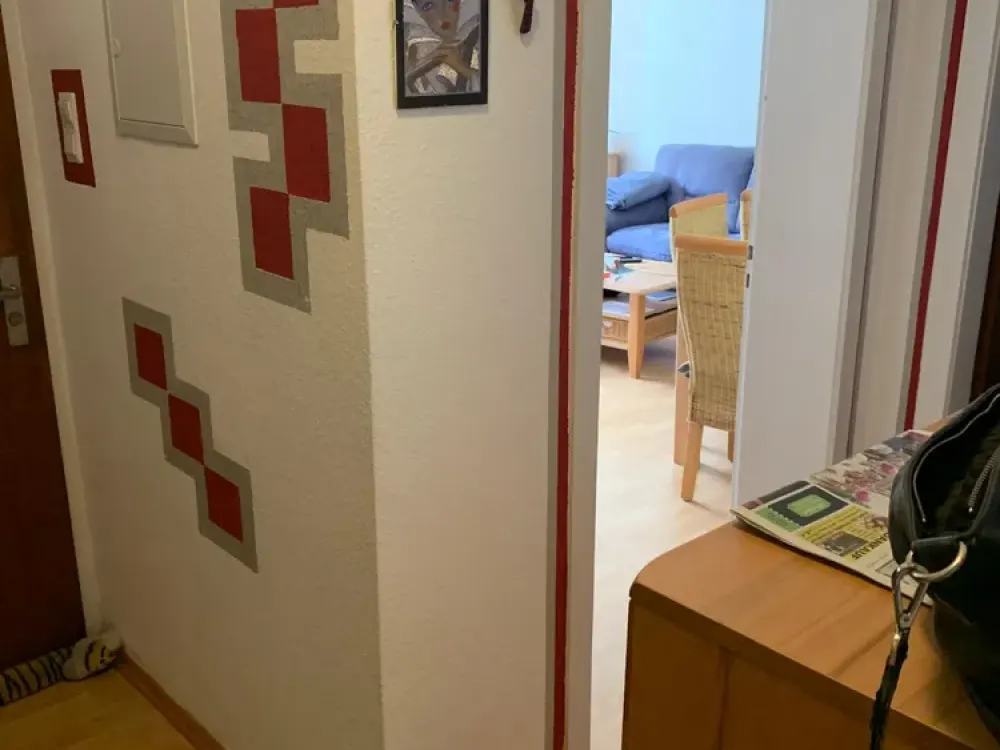 Hilden citynahe helle 2 Zimmer Whg.in bevorzugter Lage, ohne Balkon mit Blick ins Grüne