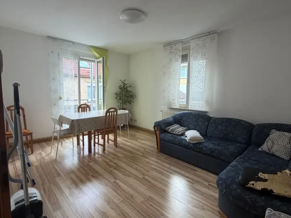 Attraktive 3-Zimmer-Erdgeschosswohnung mit Balkon in Obertürkheim