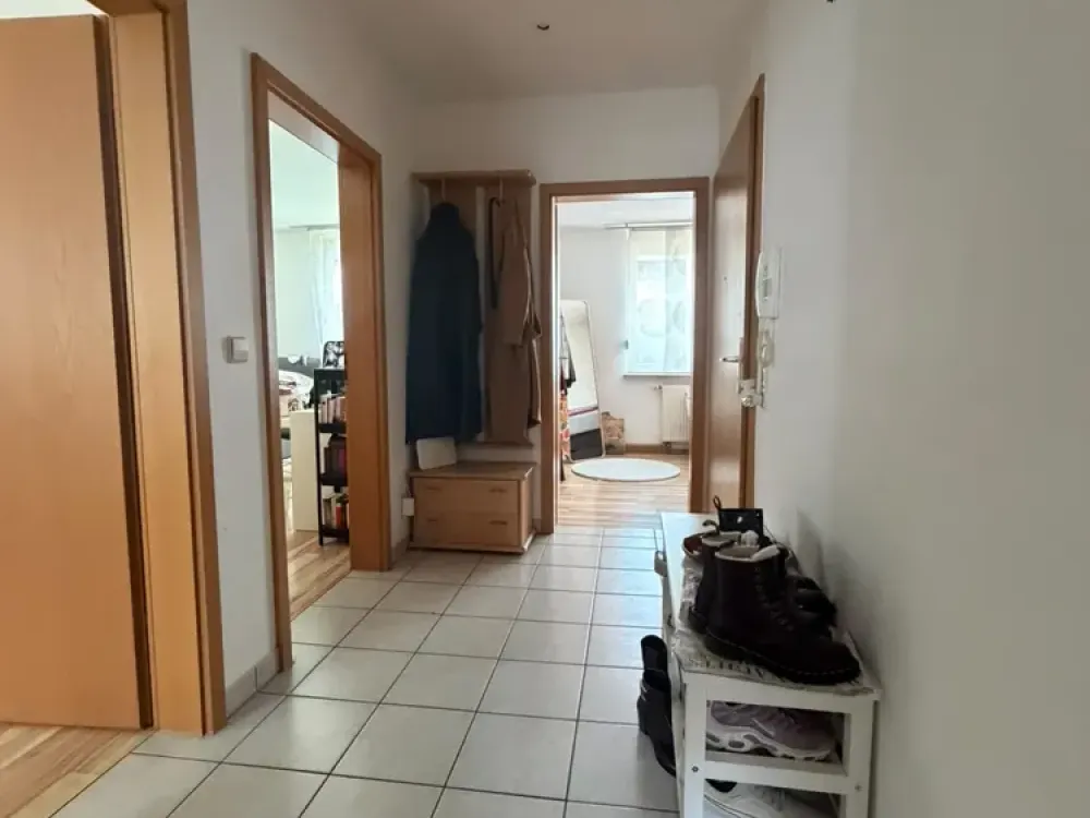 Attraktive 3-Zimmer-Erdgeschosswohnung mit Balkon in Obertürkheim