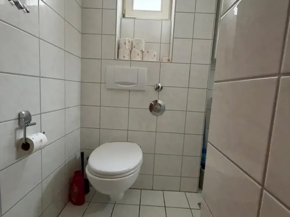 Attraktive 3-Zimmer-Erdgeschosswohnung mit Balkon in Obertürkheim