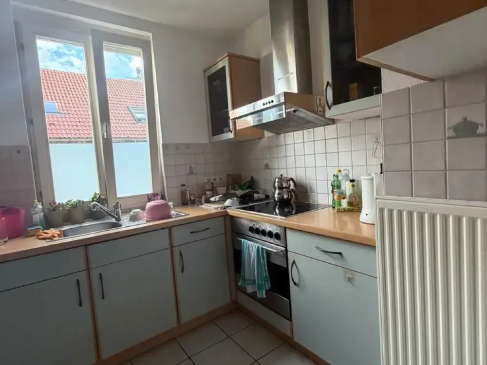 Attraktive 3-Zimmer-Erdgeschosswohnung mit Balkon in Obertürkheim