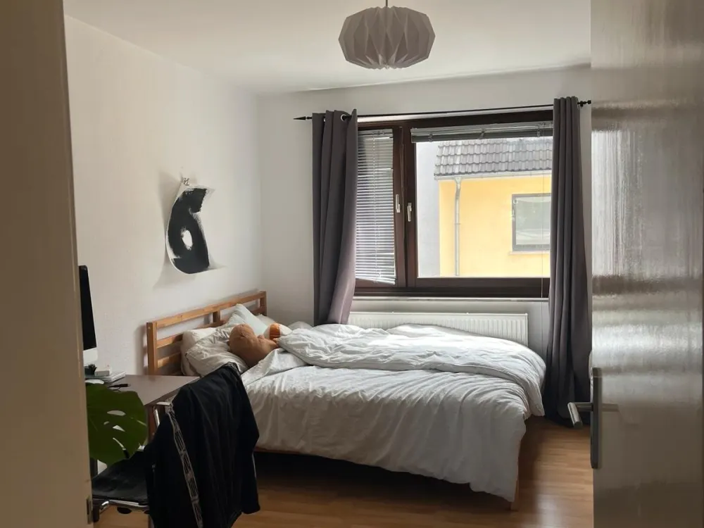 Helle 2 Zimmer Wohnung in Südstadt ab sofort verfügbar