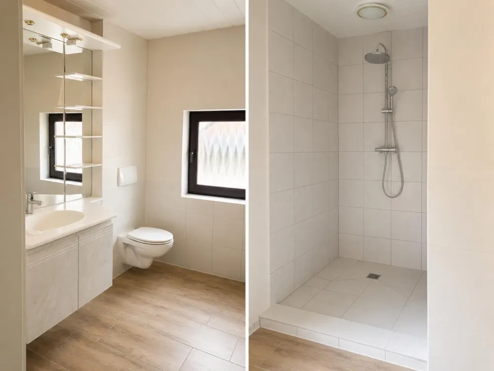 3 Zimmer Wohnung mit Garten, Garage, EBK und Keller auf 114qm