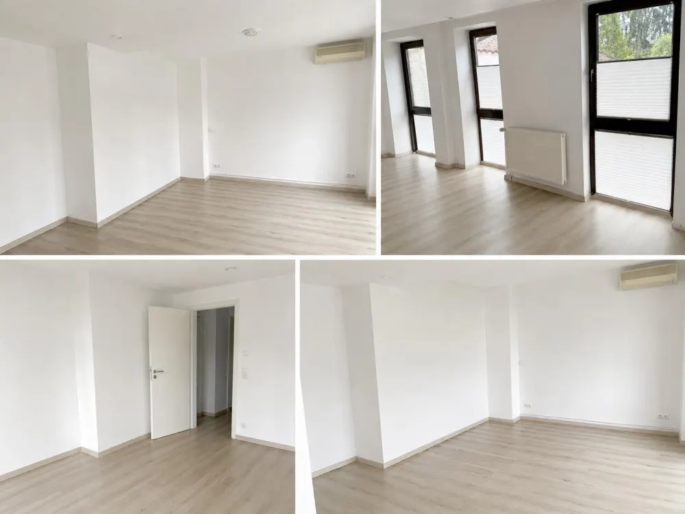 3 Zimmer Wohnung mit Garten, Garage, EBK und Keller auf 114qm