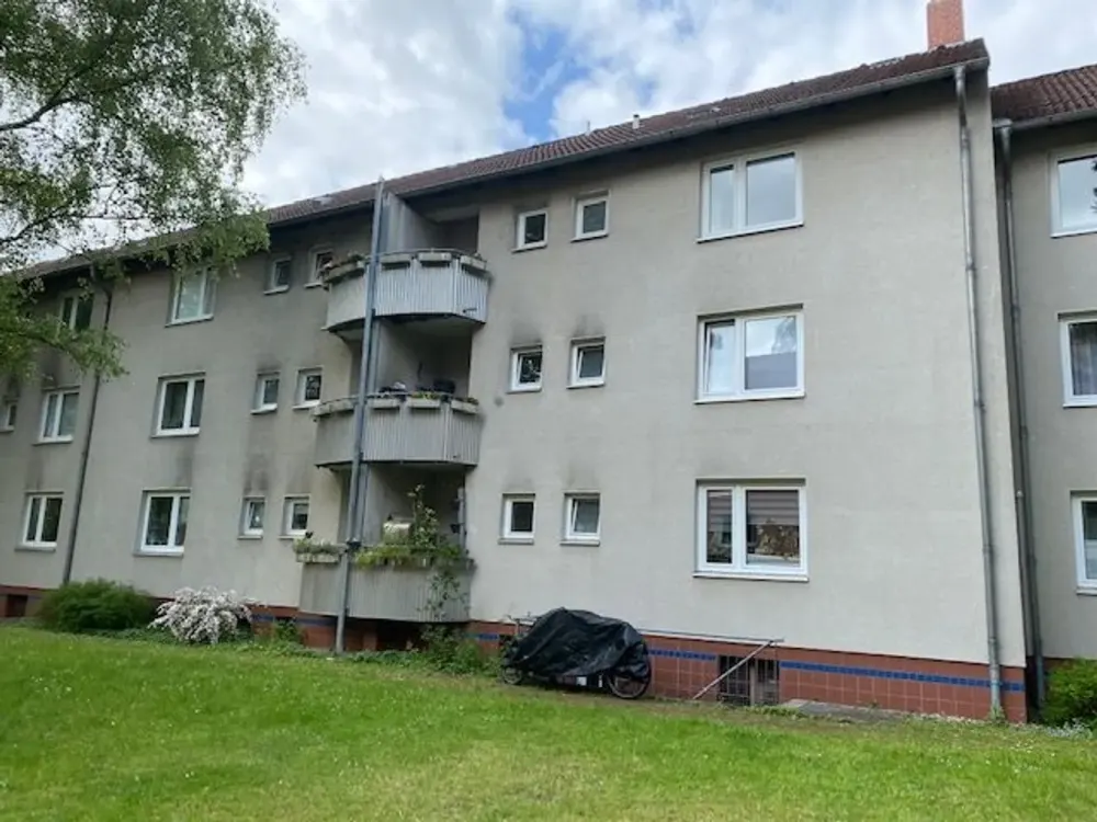 Quiet, well-laid-out, bright 4-room apartment in the green Döhren