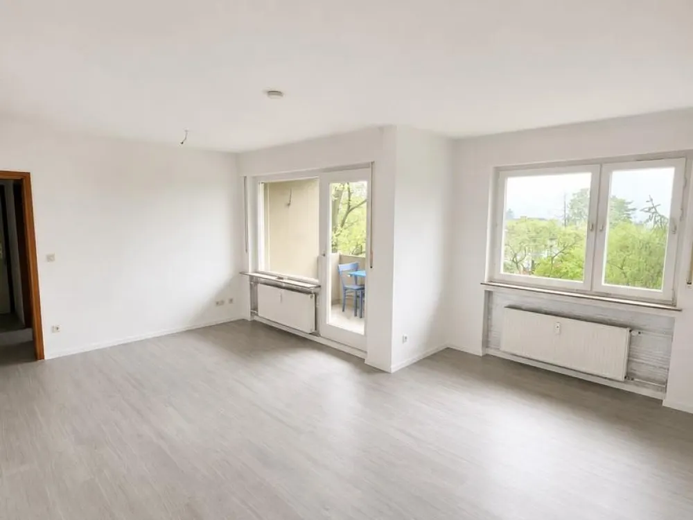 Helle 3,5-Zimmer-Wohnung mit 72 m² mit Garage in Dortmund, Ideal für Paare & Familien