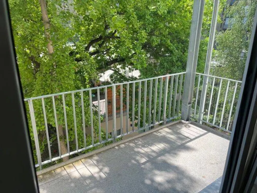 Completely Renovated Centrally Located 2-Room Apartment with Large Balcony