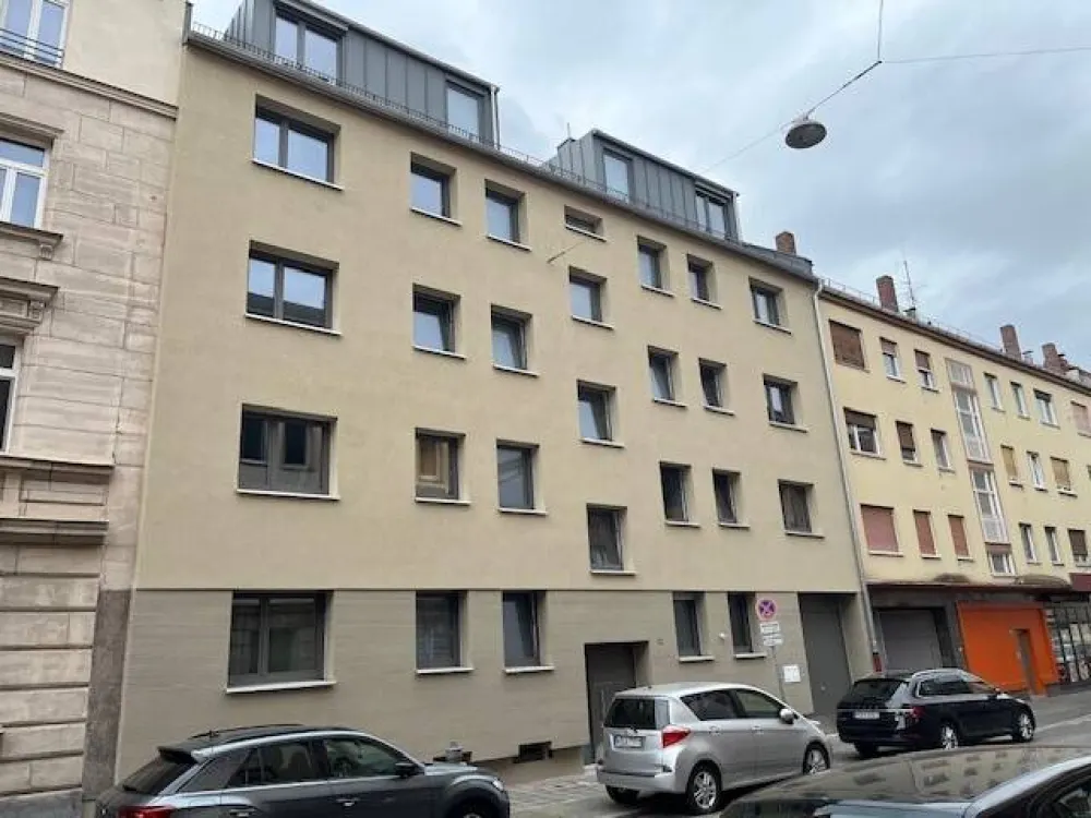 Completely Renovated Centrally Located 2-Room Apartment with Large Balcony