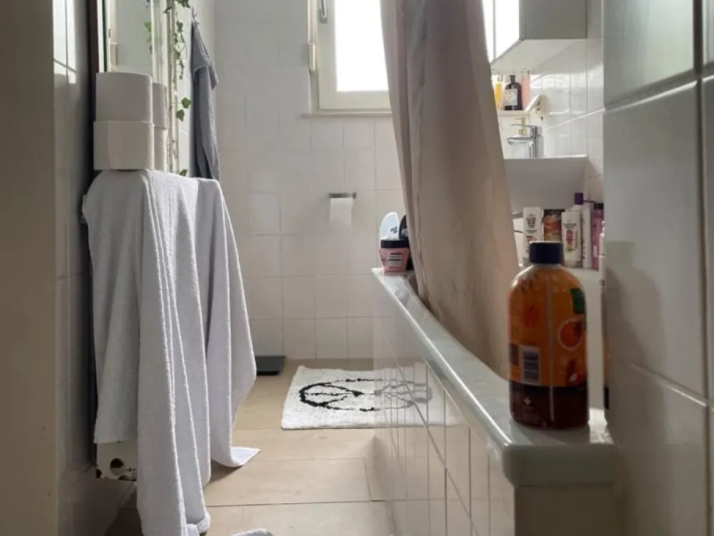 2 Zimmer frei, nur im September