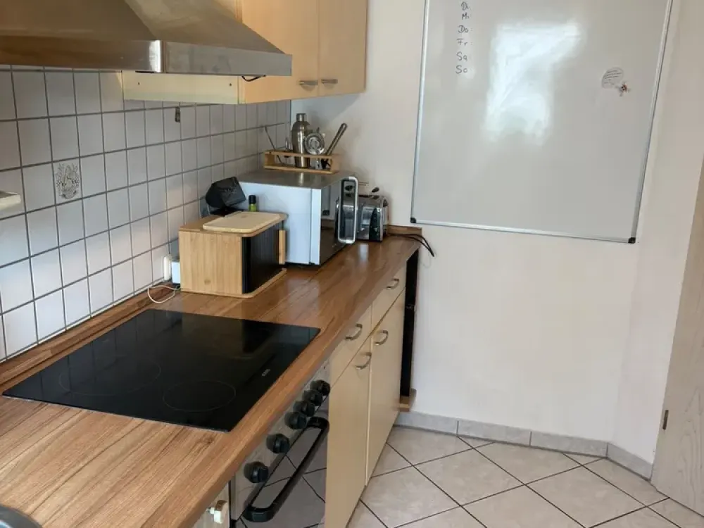 Home with 2.5 Rooms and Balcony in Dreieich