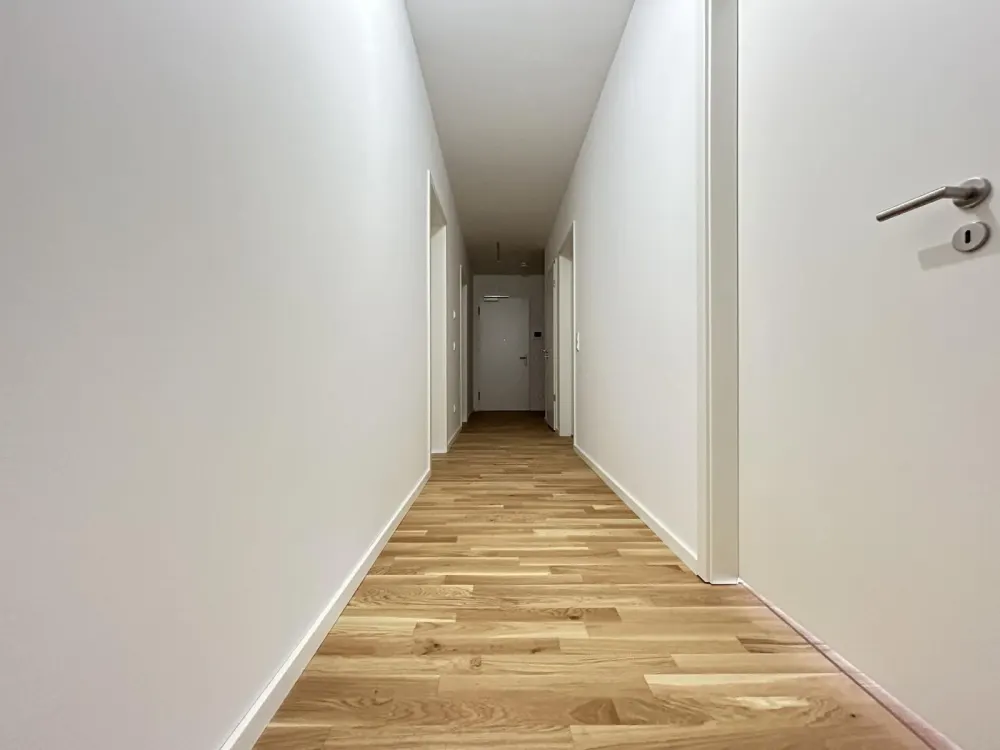 **Erstbezug** 4-Raum-Wohnung mit zwei Balkonen in Dresden-Friedrichstadt