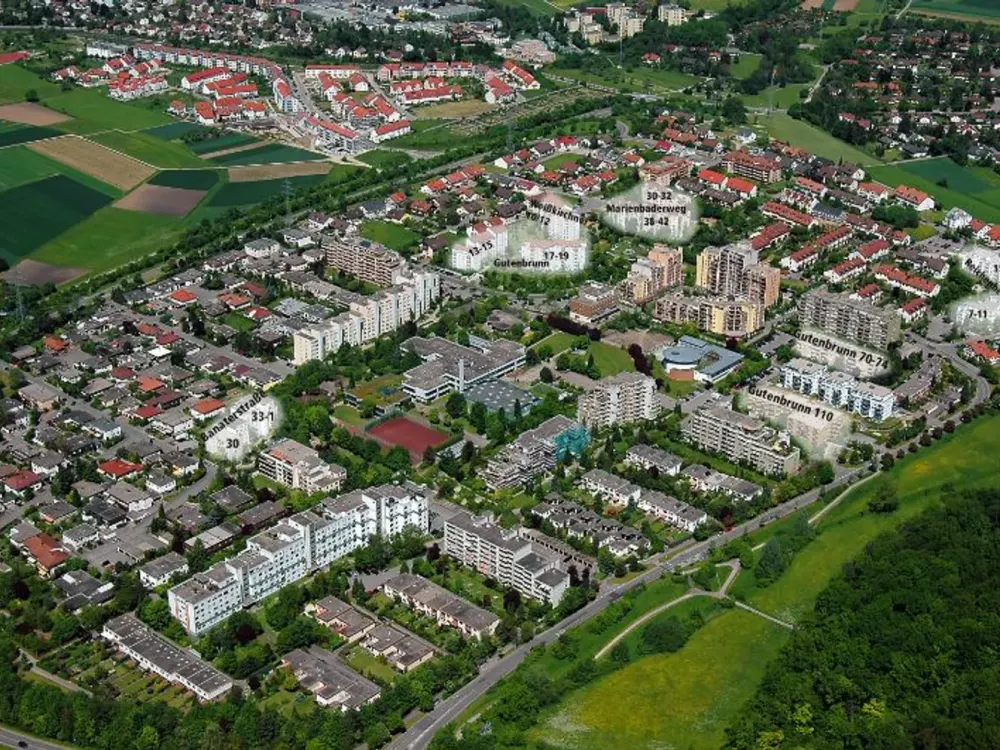 Mit Wohnberechtigungsschein: Schöne 2-Zimmer-Seniorenwohnung ab 60 Jahren