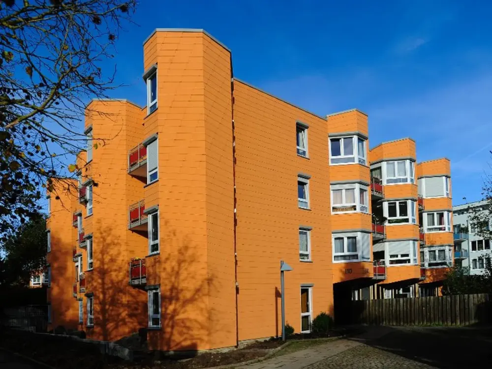 Mit Wohnberechtigungsschein: Schöne 2-Zimmer-Seniorenwohnung ab 60 Jahren