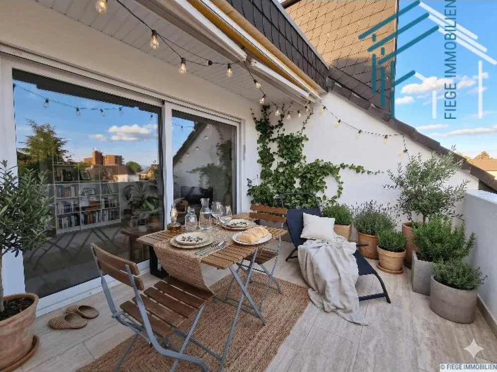 Großzügige und hochwertige 4,5 Zi. Whg. mit Dachterrasse in ruhiger und zentraler Lage