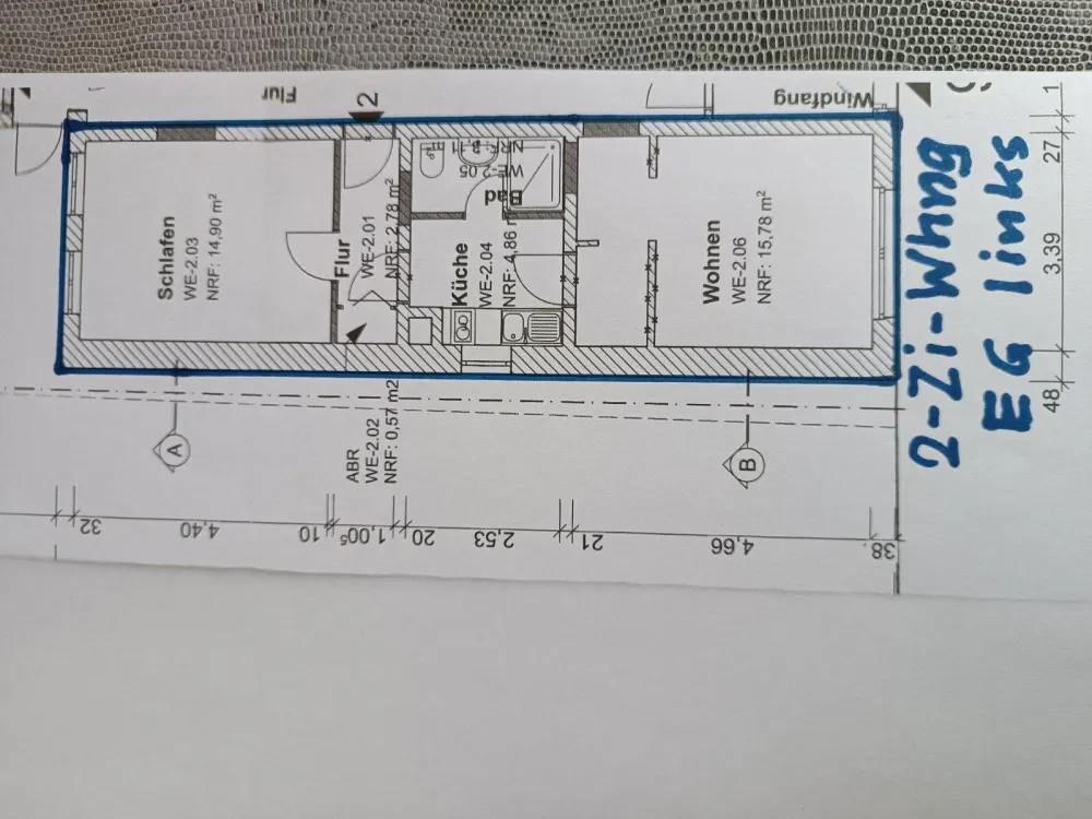 2-Zi-Wohnung SC-Altstadt
