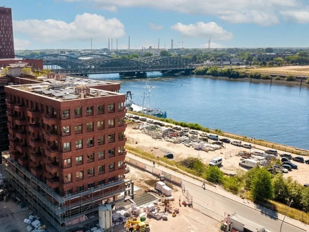 Exklusive 1-Zimmerwohnung in der HafenCity - Wentzel Dr.