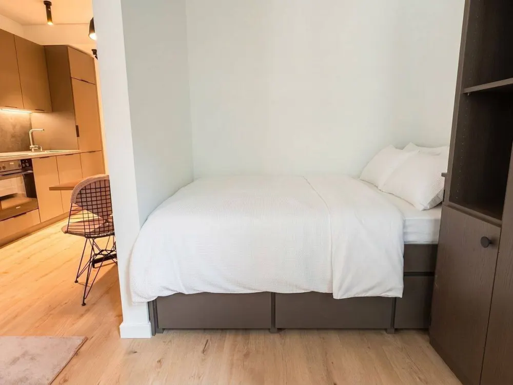 Exklusive 1-Zimmerwohnung in der HafenCity - Wentzel Dr.