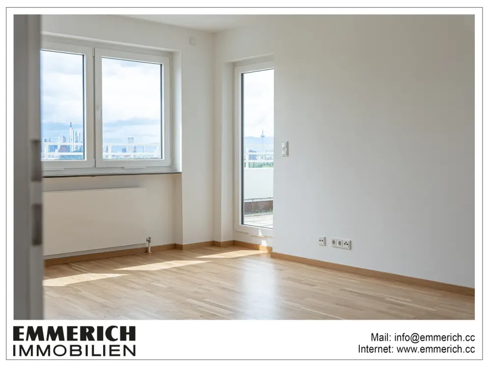 Penthousewohnung mit Panoramablick in Frankfurt-Oberrad