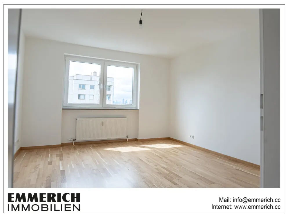 Penthousewohnung mit Panoramablick in Frankfurt-Oberrad