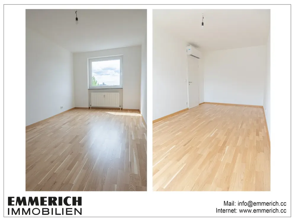 Penthousewohnung mit Panoramablick in Frankfurt-Oberrad
