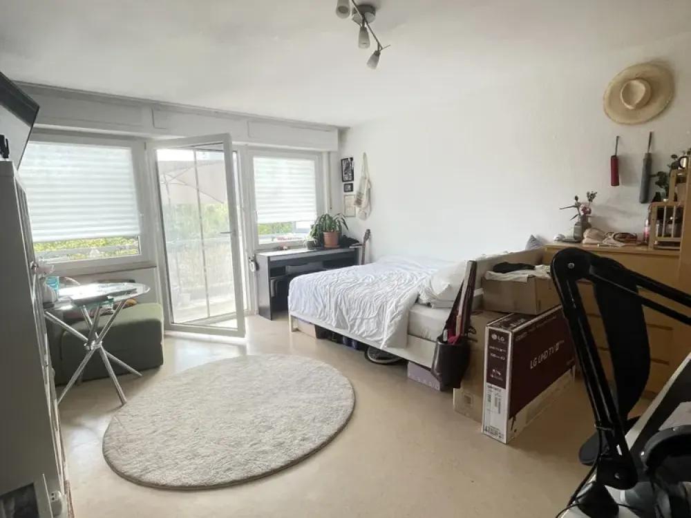 1 Zimmer Wohnung in Frankfurt Ginnheim