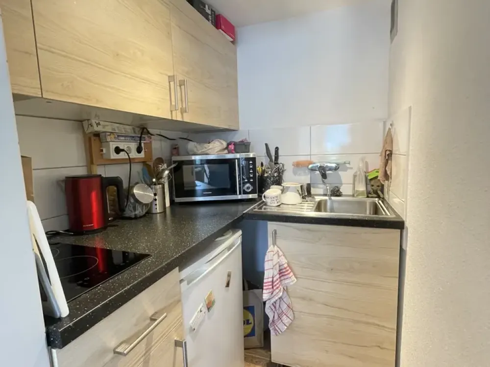 1 Zimmer Wohnung in Frankfurt Ginnheim