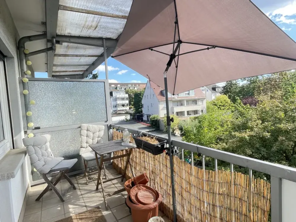 1 Zimmer Wohnung in Frankfurt Ginnheim