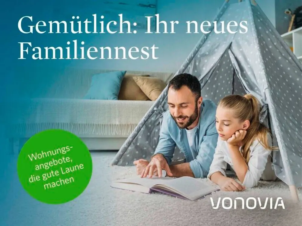 Entspannt wohnen und rundum wohlfühlen: Willkommen im neuen Zuhause!