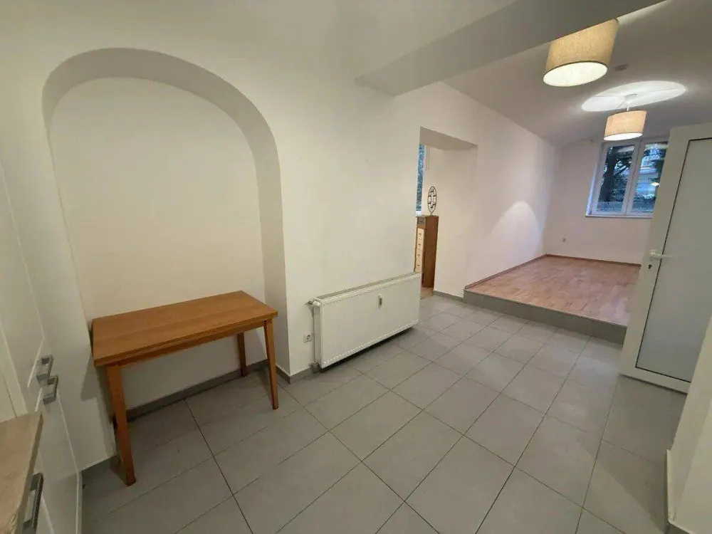 Helle 1-Zimmer-Wohnung mit Einbauküche und Gartennutzung in guter Lage