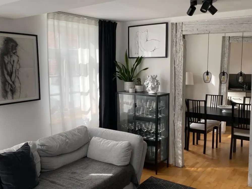 Wunderschöne, helle Maisonettewohnung im Herzen von Waiblingen